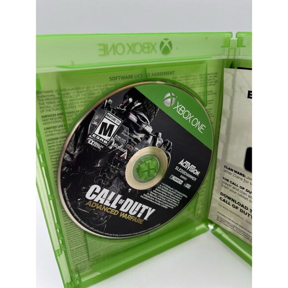 Xbox One Call of Duty Advanced Warfare - Day Zero Edition, CIB - TESTED - Picture 4 of 7